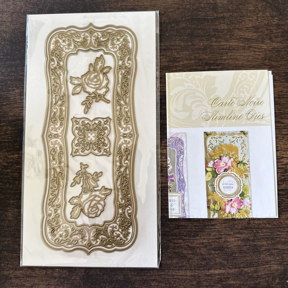 Anna Griffin AG1406 Finishing School Carte Noire Dies Cardmaking Paper Crafting